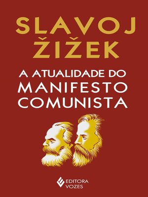 cover image of A atualidade do manifesto comunista
